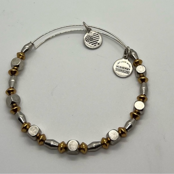 Alex and Ani Family Tree Bracelet Stack - Picture 4 of 6